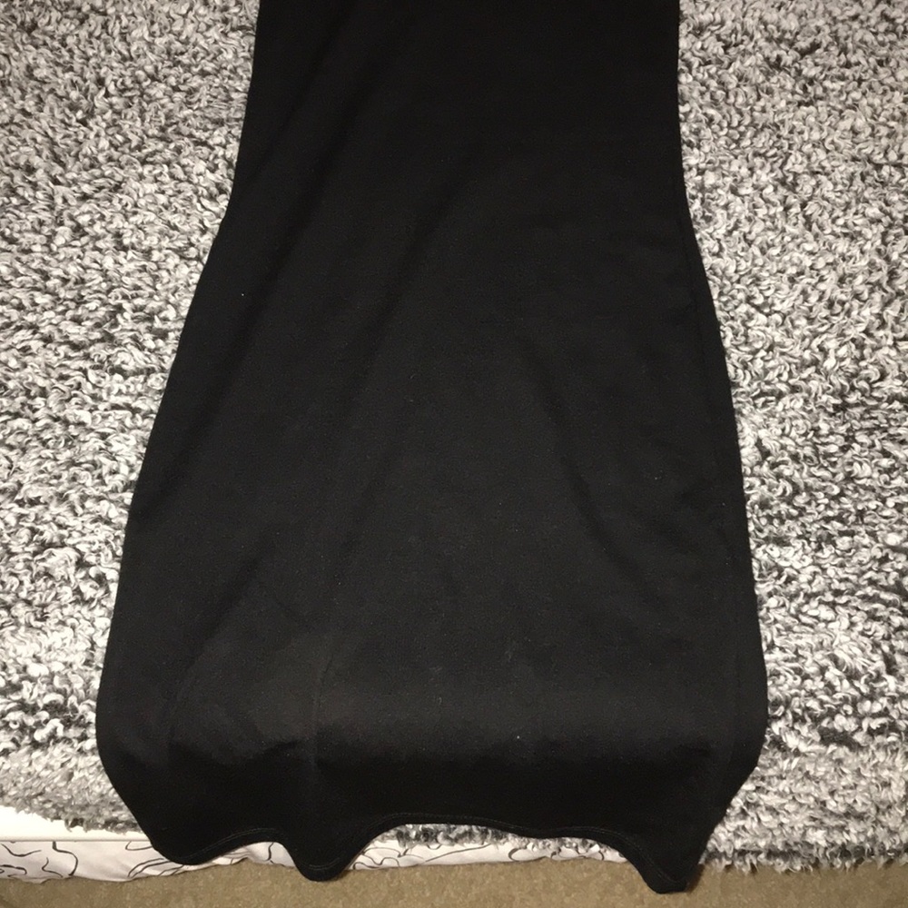Zara Autumn/Winter 17-18 Black Dress - Picture 2 of 4